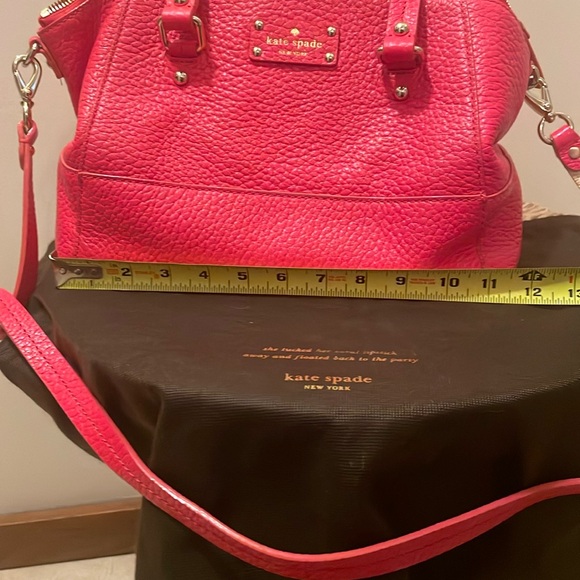 Kate Spade Coral Purse - Picture 5 of 15